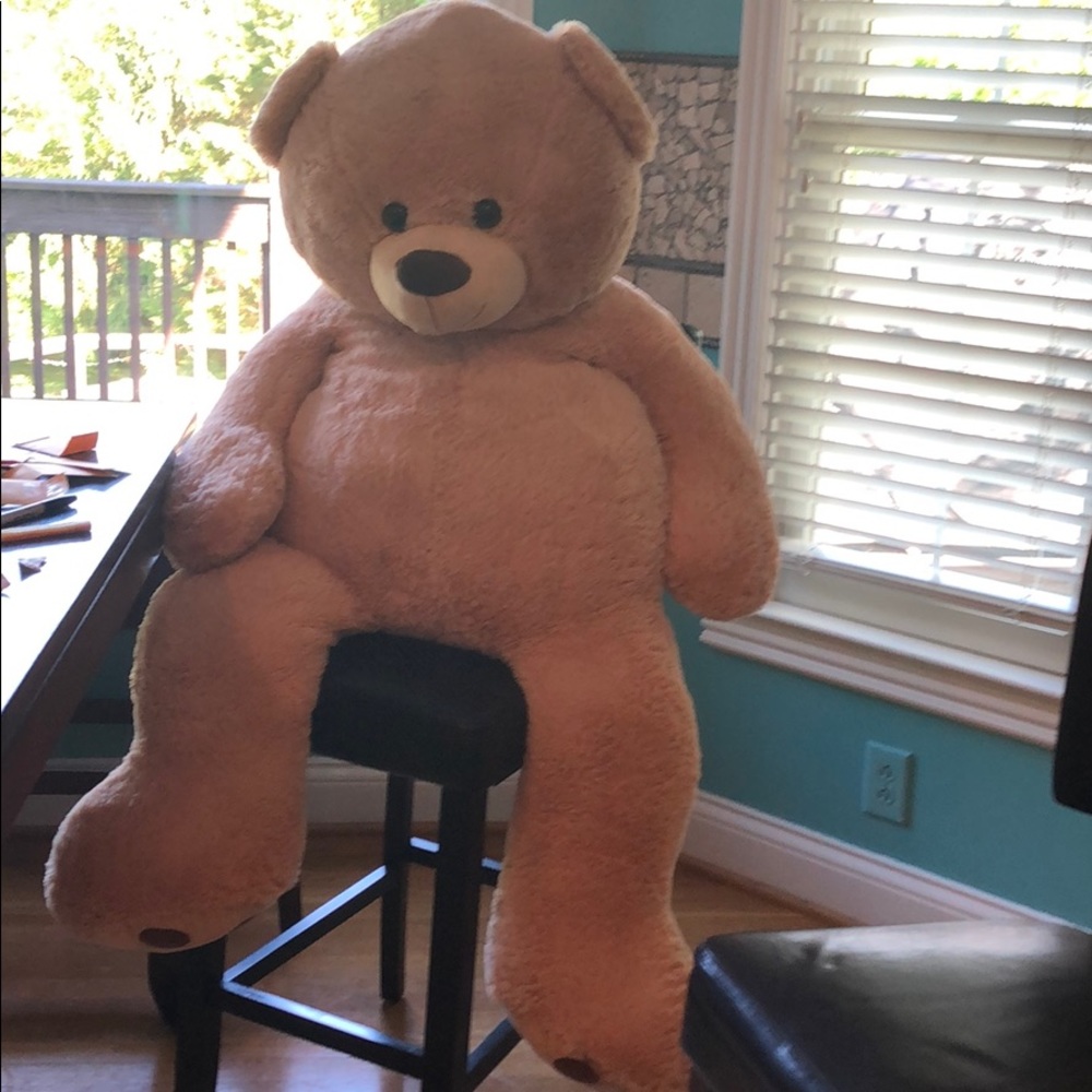Giant teddy bear❤️❤️